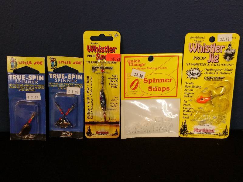 lot 51 image: Little Joe and Northland Tackle