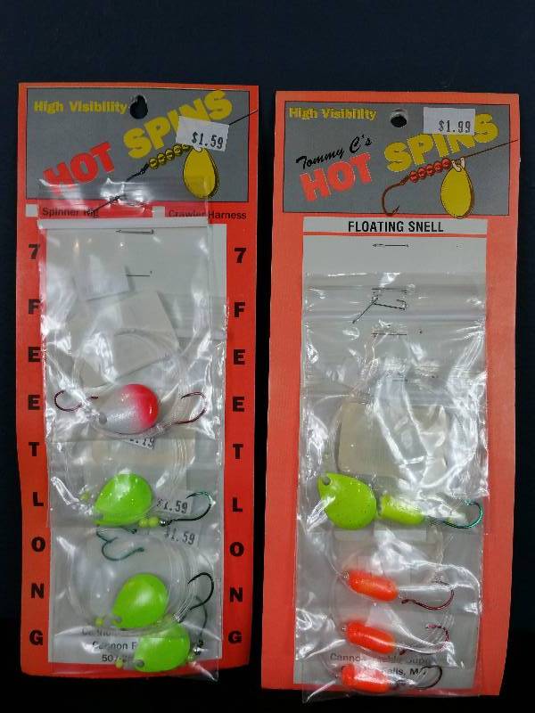 lot 52 image: Hot Spins Snells