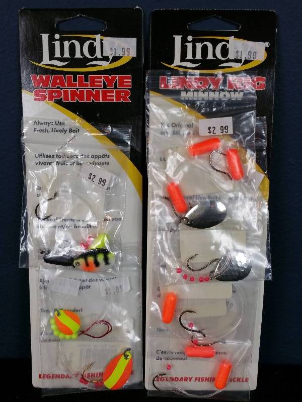 lot 55 image: Lindy Fishing Tackle