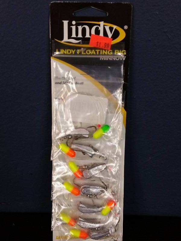 lot 56 image: Lindy Fishing Tackle