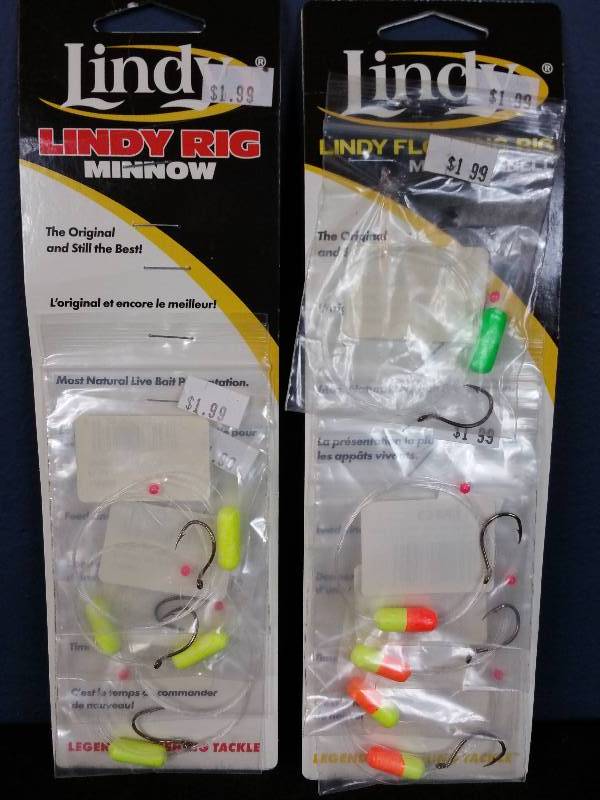 lot 57 image: Lindy Fishing Tackle
