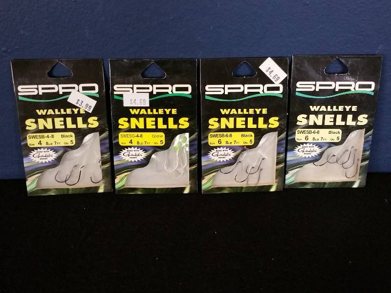 lot 63 image: Spro Snells