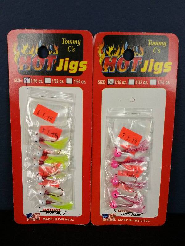 lot 67 image: Tommy Cs Hot Jigs