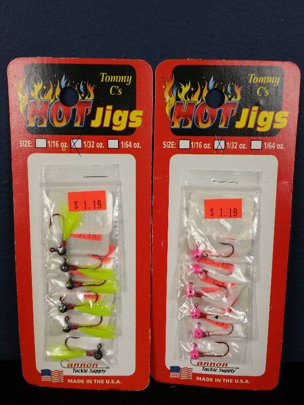 lot 69 image: Tommy Cs Hot Jigs