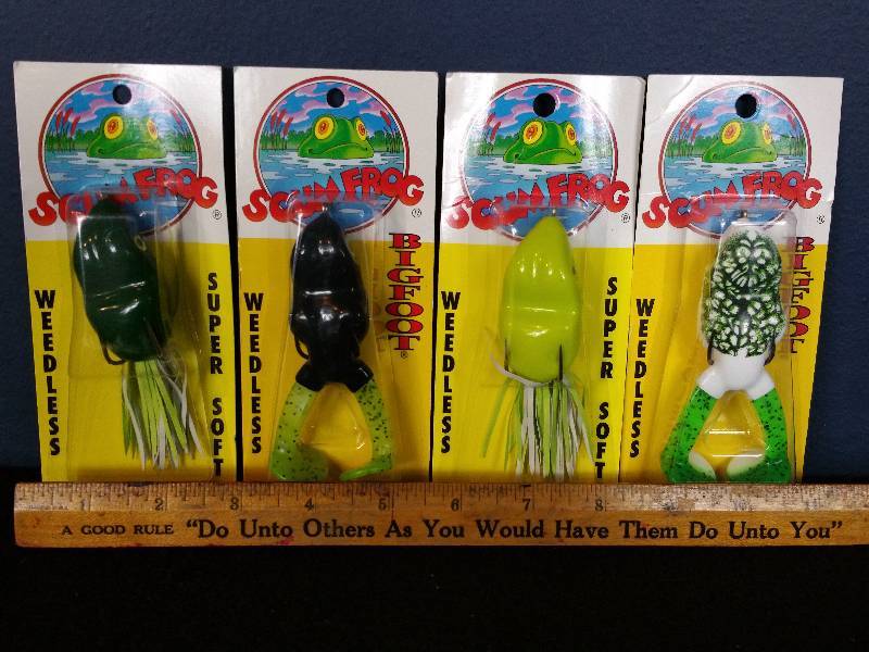 lot 79 image: Scum Frog Lures