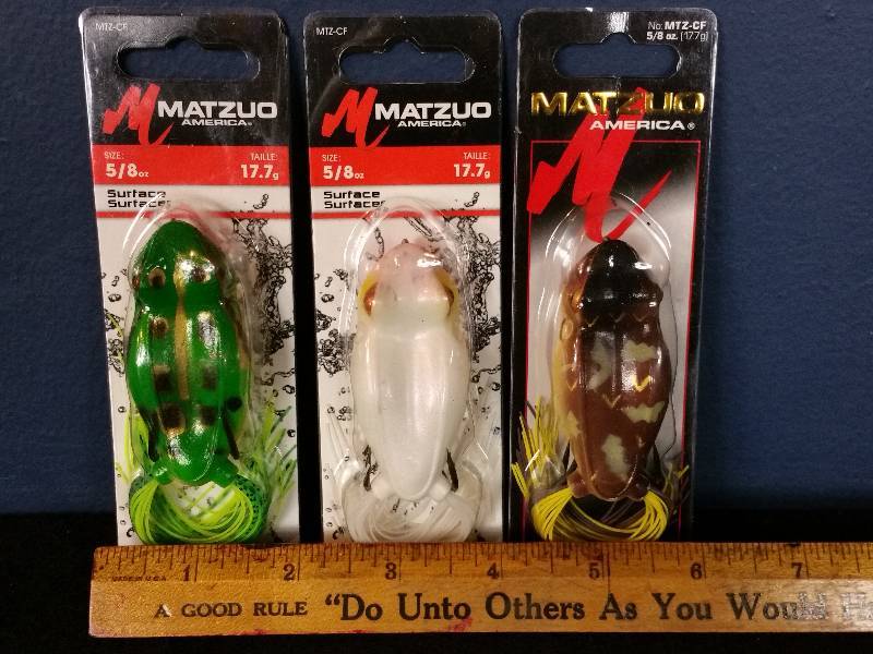 lot 82 image: Matzuo Frogs