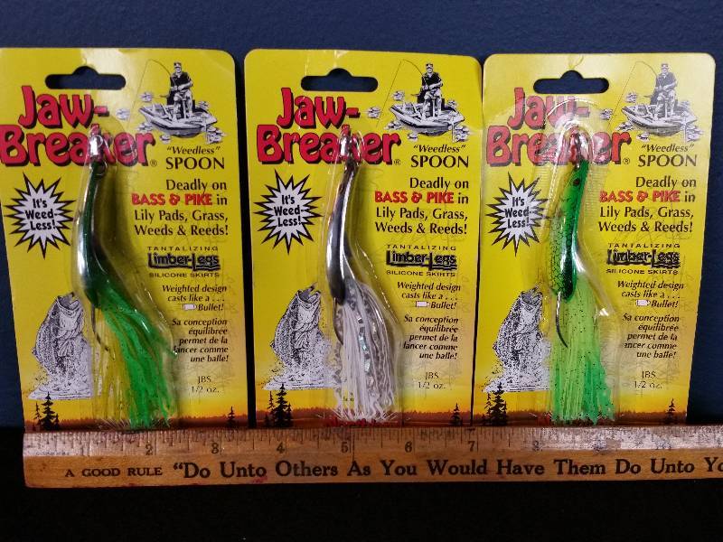 lot 83 image: Northland Jaw Breaker Lures