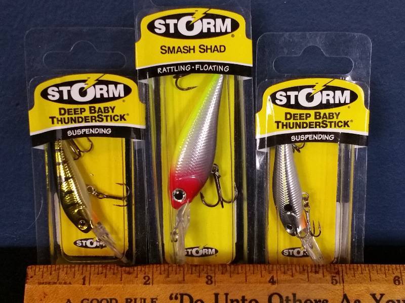 lot 91 image: Storm lures