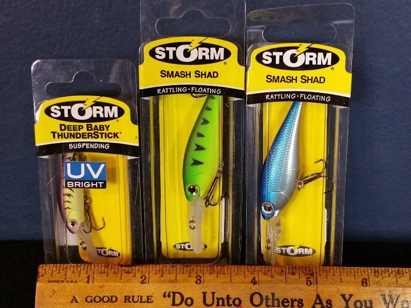 lot 92 image: Storm lures