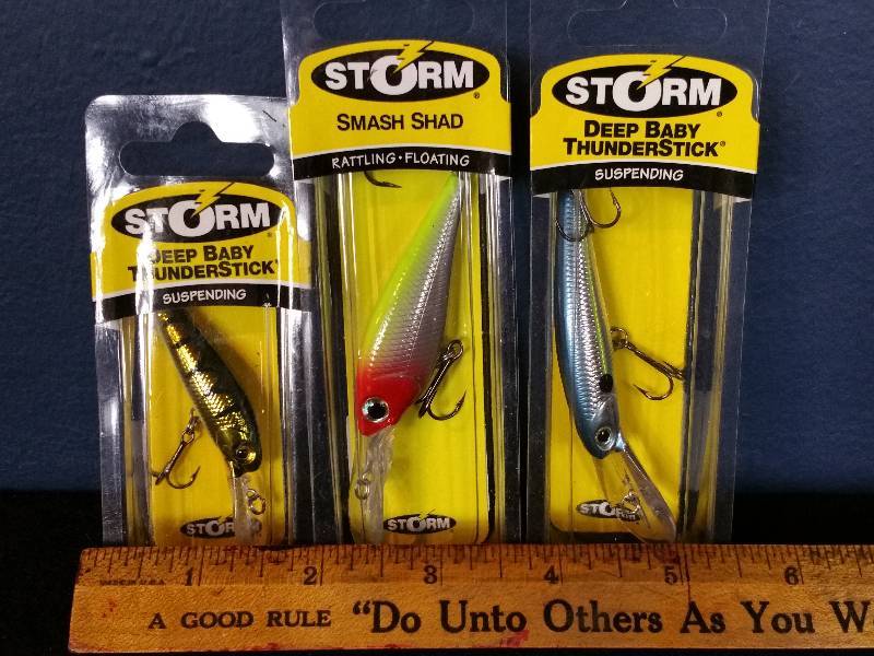 lot 93 image: Storm lures