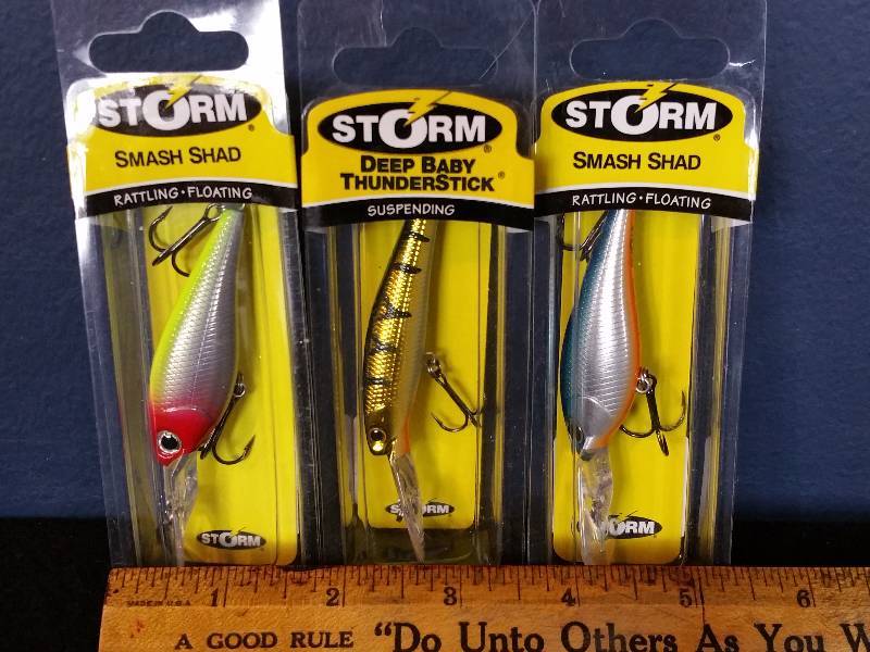 lot 94 image: Storm lures
