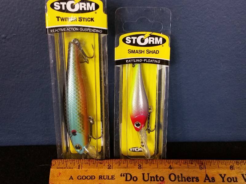 lot 98 image: Storm lures