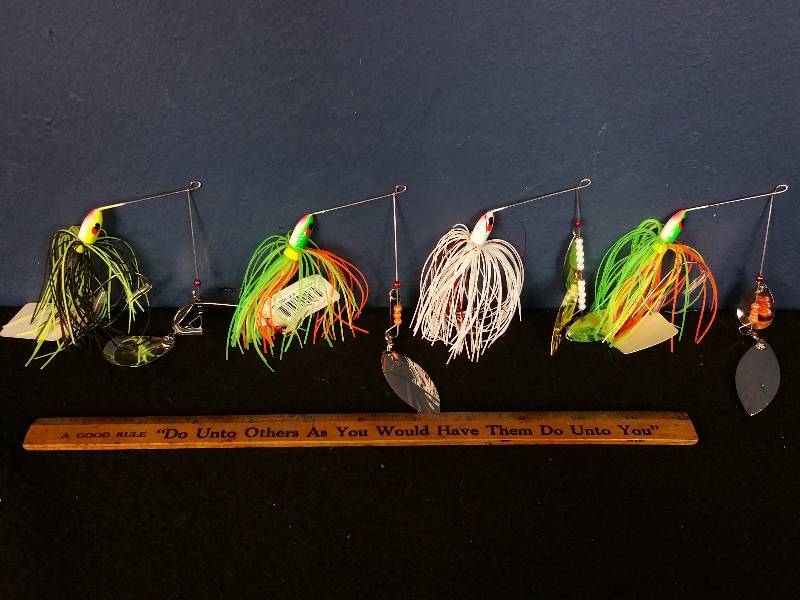 lot 106 image: Spinner Bait
