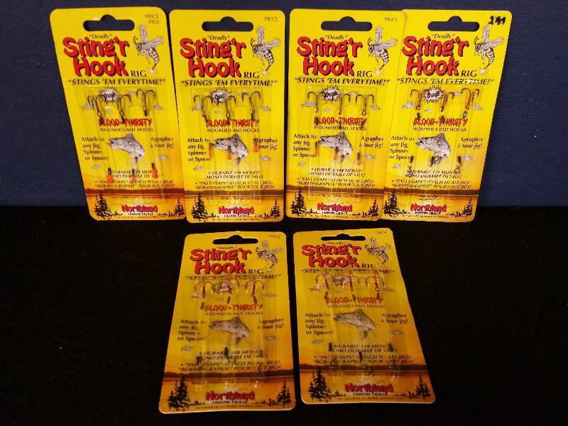 lot 107 image: Northland Stinger Hook