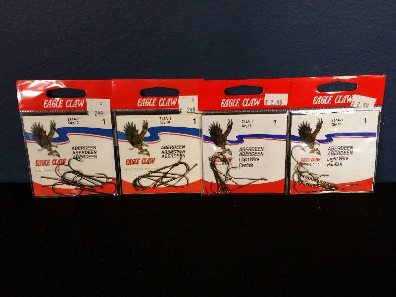 lot 126 image: Eagle Claw 1 Hooks