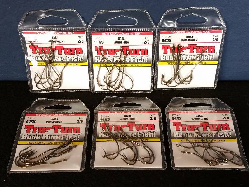 lot 136 image: Tru-Turn (20 ) Hooks