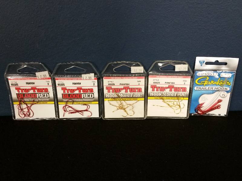 lot 140 image: Tru-Turn (2 ) & Gamakatsu Hooks