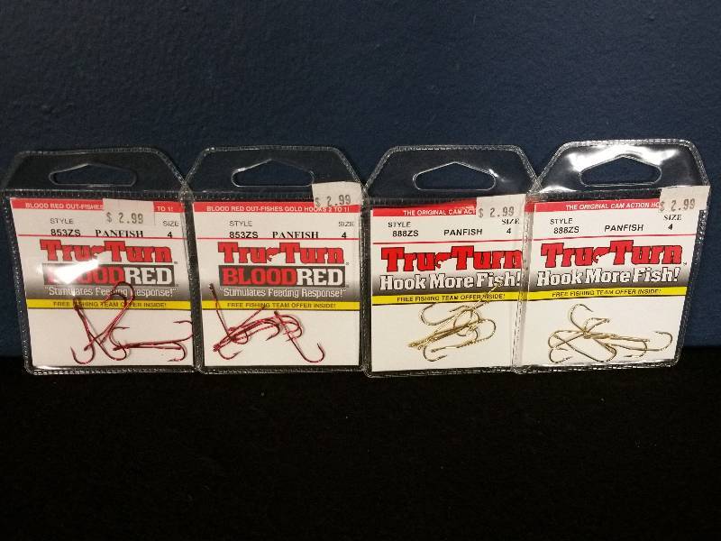 lot 141 image: Tru-Turn (4 ) Hooks