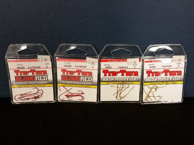 lot 142 image: Tru-Turn (4 ) Hooks