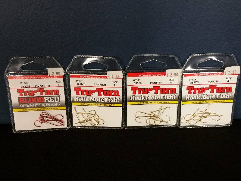 lot 143 image: Tru-Turn (4 ) Hooks