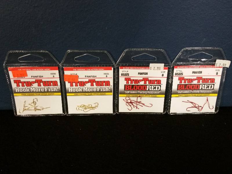 lot 144 image: Tru-Turn (8 ) Hooks