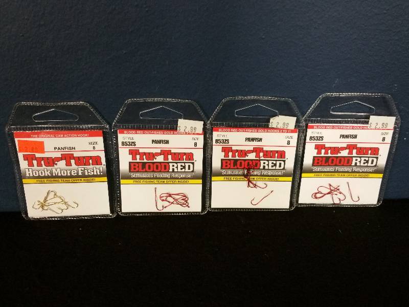 lot 145 image: Tru-Turn (8 ) Hooks