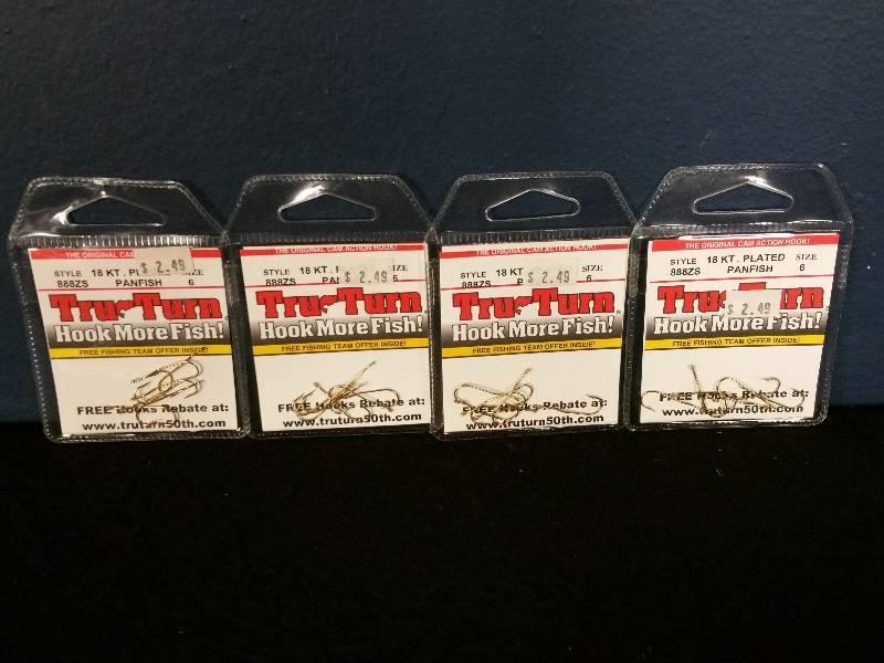 lot 149 image: Tru-Turn (6 ) Hooks