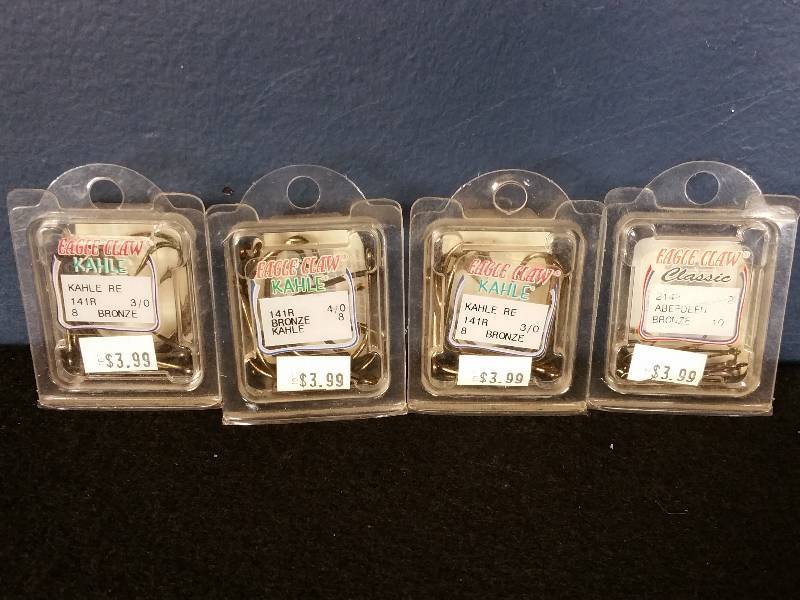 lot 152 image: Eagle Claw Kahle (03-04) Hooks