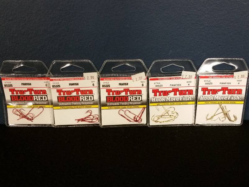 lot 154 image: Tru-Turn (6-4 Hooks