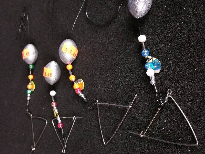 lot 160 image: Spearing Harnes Weighted