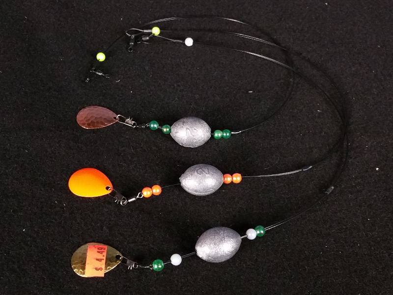 lot 161 image: Spearing Attractor Weighted