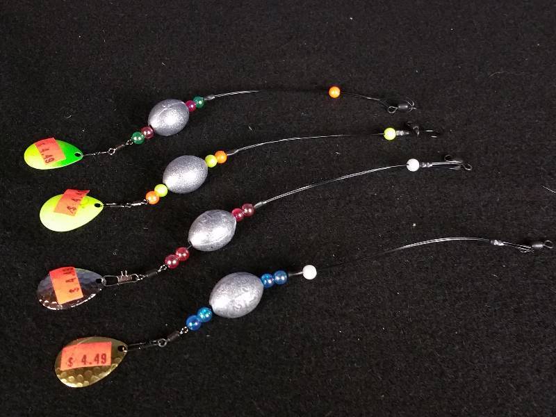 lot 162 image: Spearing Attractor Weighted