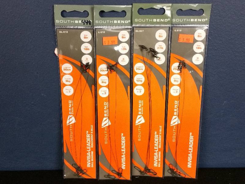 lot 182 image: Southbend Invisa-Leaders