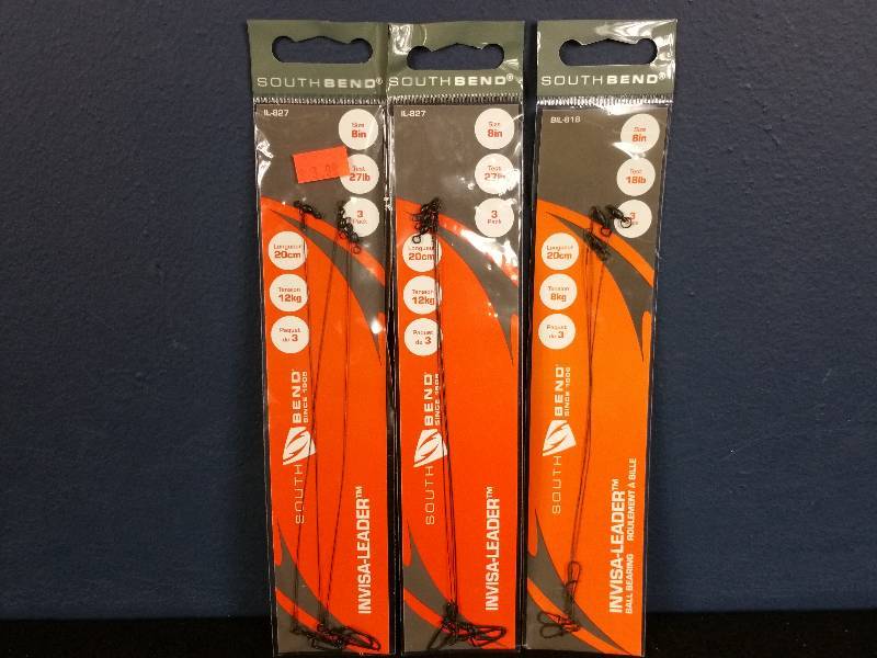 lot 183 image: Southbend Invisa-Leaders