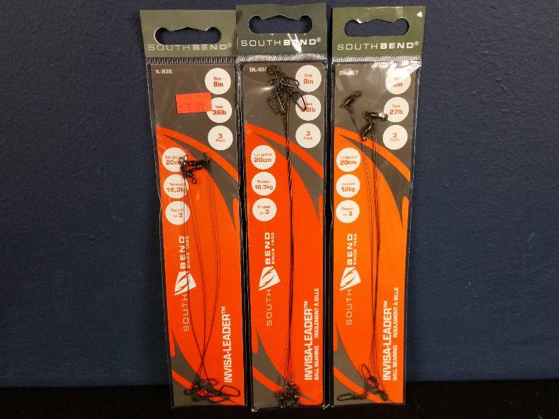 lot 184 image: Southbend Invisa-Leaders