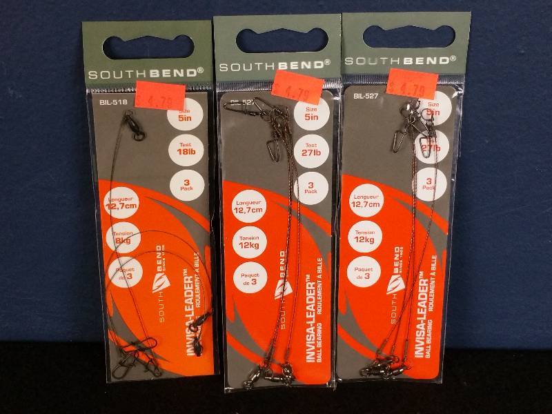 lot 185 image: Southbend Invisa-Leaders