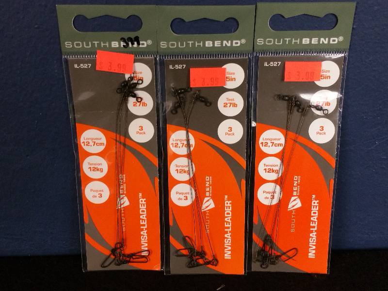 lot 186 image: Southbend Invisa-Leaders