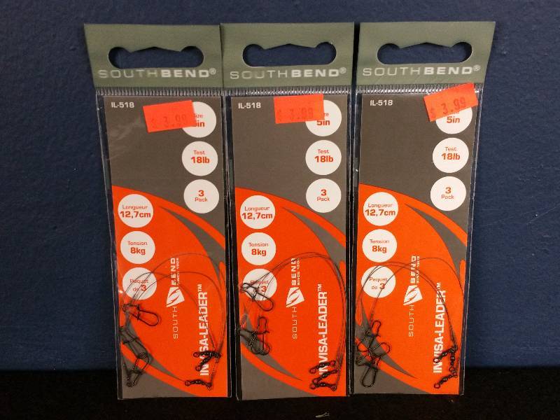 lot 187 image: Southbend Invisa-Leaders