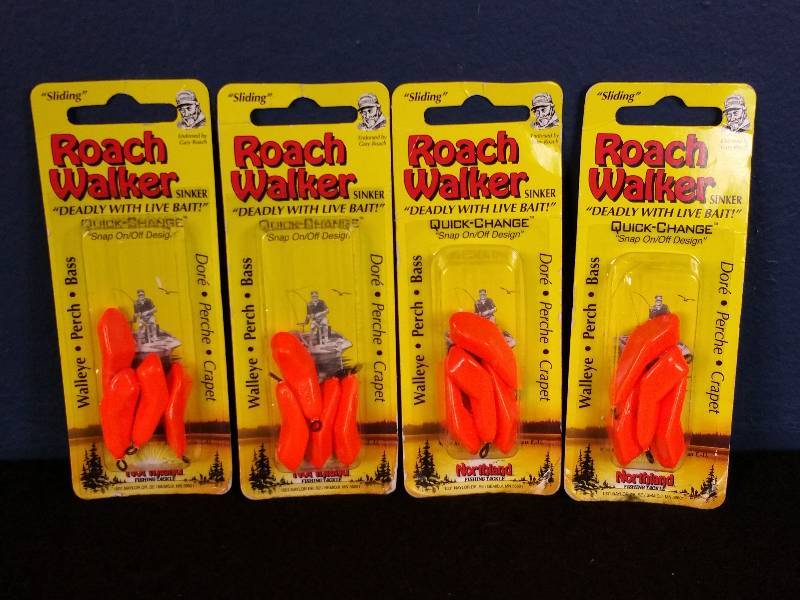 lot 219 image: Northland Roach Walker Sliding Sinkers