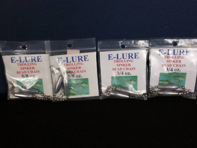 lot 221 image: E-Lure Trolling Sinker Bead Chain