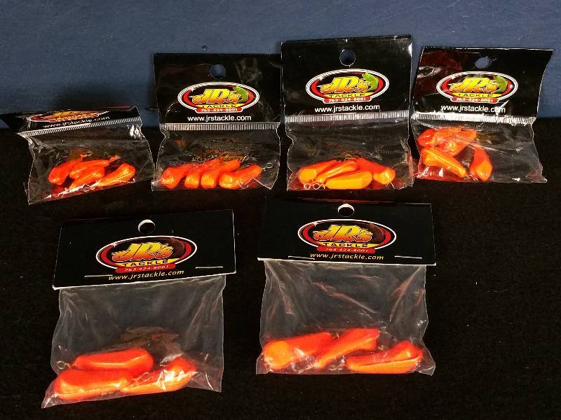 lot 222 image: JRs Tackle Easy On Walking Sinker - Orange