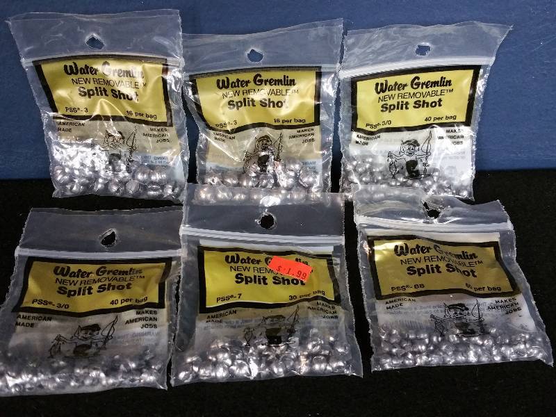 lot 275 image: Group of Slip Shots