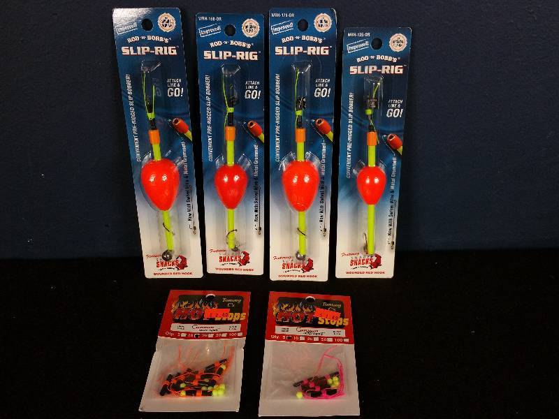 lot 281 image: Rod N Bobbs Slip Rig Bobbers & Bobber Stops
