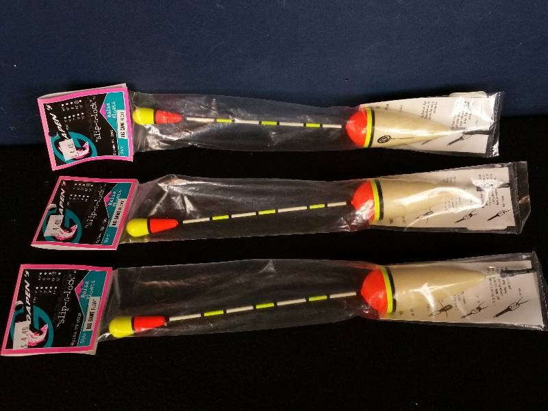 lot 282 image: Gapens Slip N Lock Bobbers