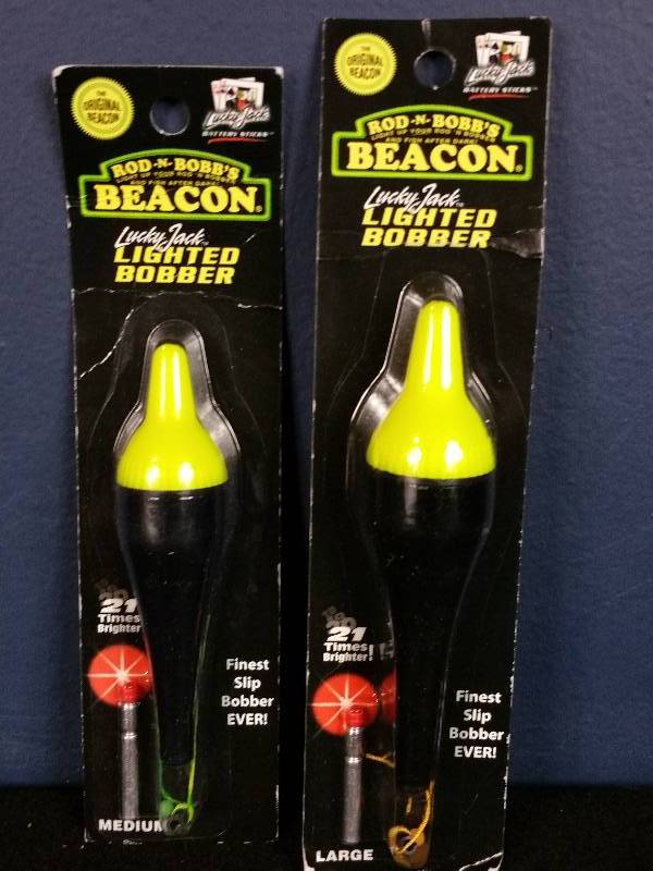 lot 288 image: Group of (2) Rod N Bobbs Lighted Bobbers