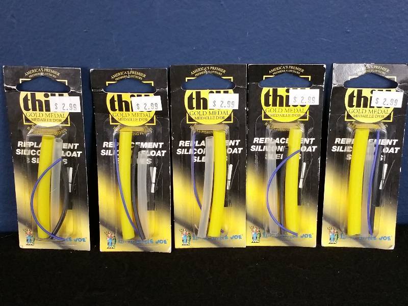 lot 294 image: Thill Replacement Silicon Float Sleeves