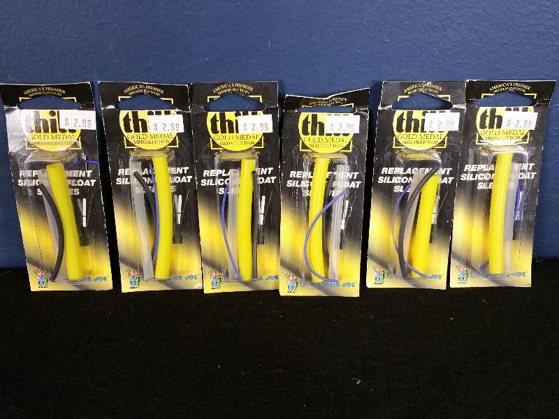lot 295 image: Thill Replacement Silicon Float Sleeves