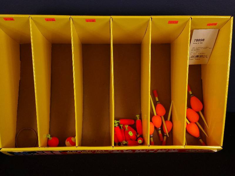 lot 341 image: Group of (19) Variety Weighted Bobbers