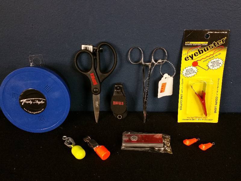 lot 351 image: Bait Keeper, Rapala Accessories, LED Light, Etc.