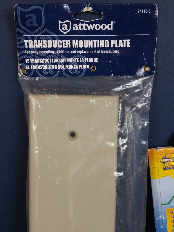 lot 344 image: Transducer Mounting Plate & Motor Flusher